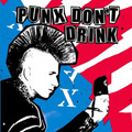 PUNX DONT DRINK - V/A - COMPILATION 7"